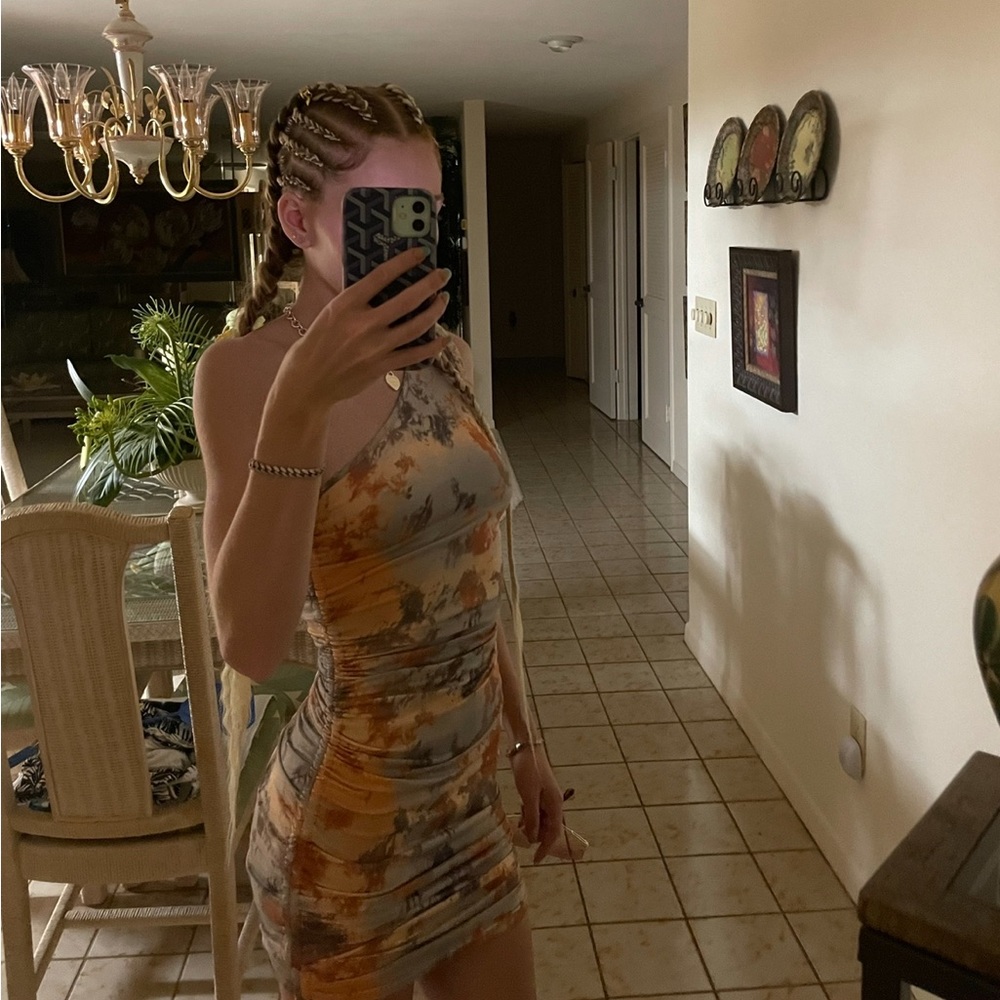 SHEIN dress🧡 - Picture 6 of 6